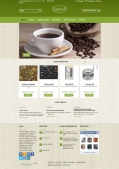Готовое решение: Адаптивный интернет-магазин чая и кофе