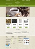 Готовое решение: Адаптивный интернет-магазин чая и кофе